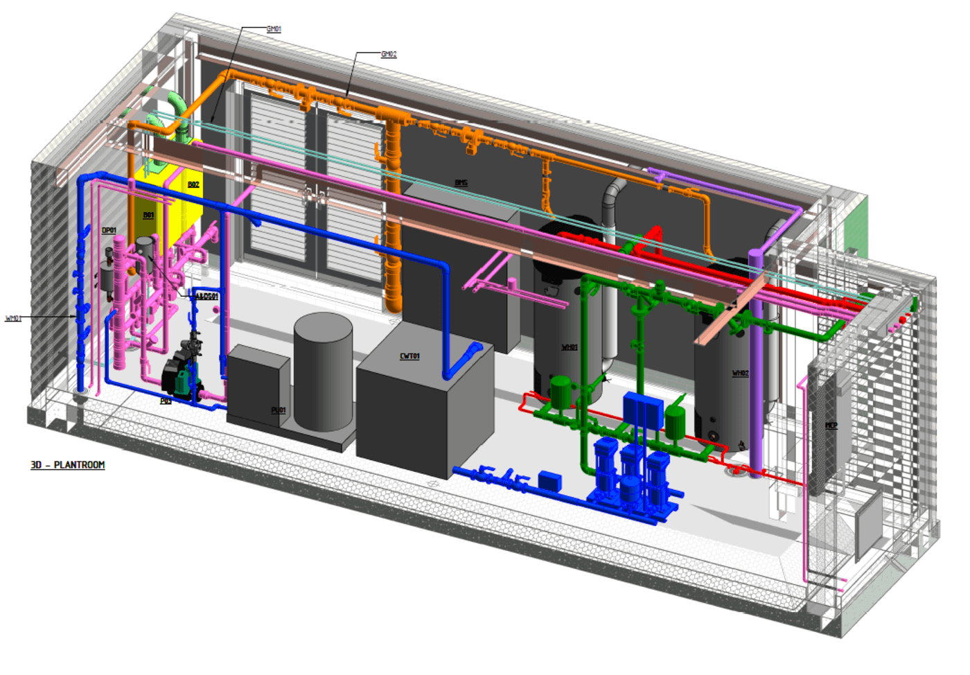 Design and Working Drawinga